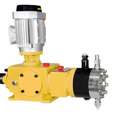 Pompa tal-kejl tad-dijaframma idrawlika